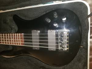 Spector bass (Winton)