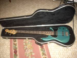 1993 Fender Stu Hamm urge bass Whsc mim in ocean turquoise fin (West Palm Beach)