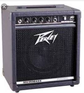 Peavey bass amp (Tucson)