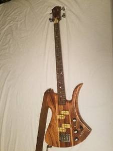 1980 BC Rich Mockingbird Bass (Litteton)