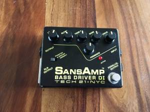 Tech 21 Sansamp Bass Driver