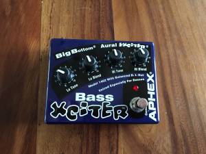 Aphex Bass Xciter Aural Enhancer