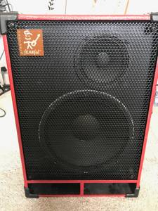 Fearful 1x12 bass cab (Ponte Vedra)