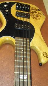 Sublime Gibson EB-5 Natural Bass 120th Aniversary w/HSC (Troy)