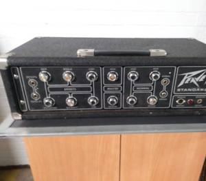 Peavey Standard Series 260h Bass Power Amp (Old Louisville)