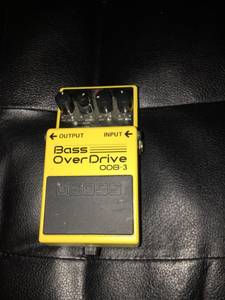 Boss Bass Overdrive ODB-3 (Jax)