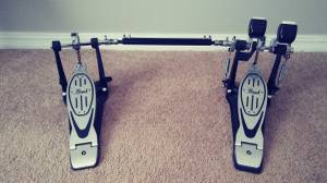 Double Bass Pedal Pearl Aircraft Alluminum Quality