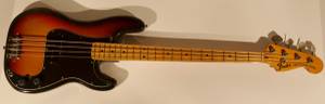 1974 Fender Precision Bass (GLASSELL PARK)