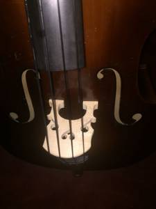 Upright Bass With Gig Bag (Gastonia)