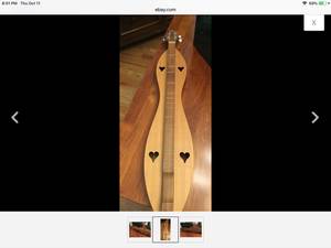 Vintage McSpadden dulcimers by Lynn McSpadden & Larry McSpadden (Griffin)