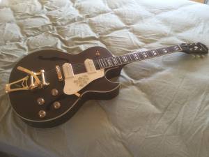 Epiphone ES-295 Premium guitar - like new