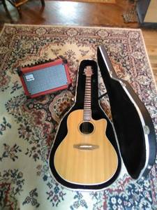Acoustic/Electric Guitar and Amp FS/FT (New Philadelphia)