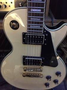 guitar epiphone les paul custmon (loch raven)