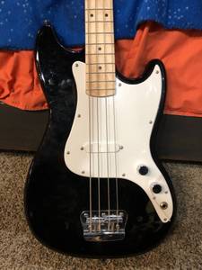 Fender Squier Bronco Bass Guitar (Jeffersonville, IN)