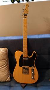 Electric Guitar: Squier Telecaster Classic Vibe 50's modified (Volo)