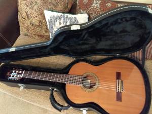 Made In Spain Alahambra Classical Guitar (Columbus)