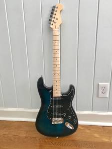 Electric Guitar with Amp and Accessories *Brand New* (Neptune Beach)