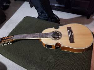Puerto Rican cuatro guitar new Washburn (Fort Collins, CO)
