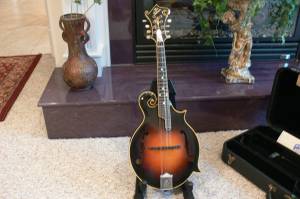 Gibson F5 Bill Monroe Limited Edition Mandolin 1993 - No.