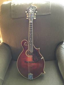 Handmade F-4 Hybrid Gibson Style Mandolin