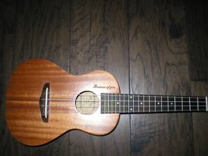 Ukulele Because of You (OKC)