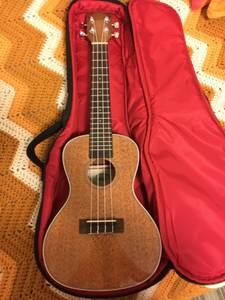 Concert Ukulele: Kala-CG, Gloss Mahogany (State College)
