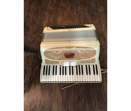 Vintage Francini Accordion