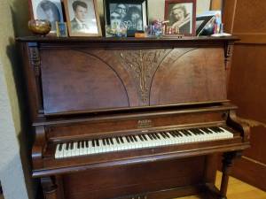 Schiller Cabinet Grand Piano - price drop (Bay View)