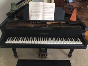 Chickering Baby Grand Piano, 5'5