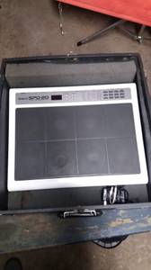 Roland SPD 20 total percussion pad. Synth Used with case. (Allston)