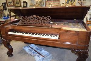 1882 Steinway Square Grand Piano Style H 6'8