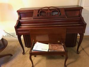 Henry Miller upright piano (Bear)
