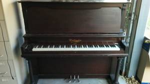 Wellington Upright Piano (South TH)