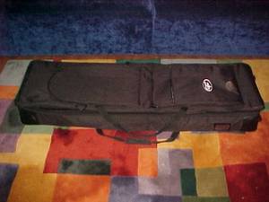 Groove Pak 76 Note Keyboard Bag (with Wheels) (Olney)