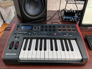 Novation Impulse 25 Key USB Midi Keyboard Controller PROAUDIOSTAR (Las vegas)
