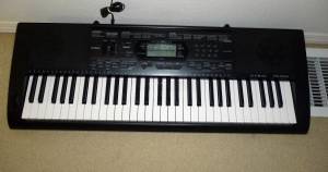 Keyboard Casio CTK-3000 (Beaverton)