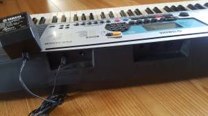 Yamaha learner's Keyboard PSR 225 61 Key Educ. MIDI, Music Sequencer
