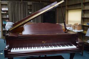 Cherry Provincial Grand Piano