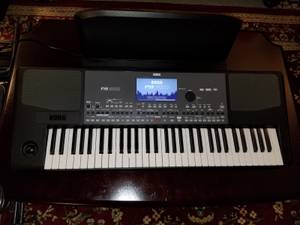 Korg PA 600 Keyboard/ Workstation (Durham)