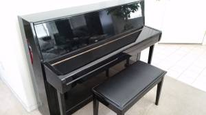 Muzelle upright black piano (centennial hills)