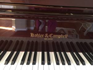 grand piano (3 year Guarantee for parts and labor) (Severn)