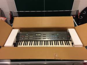Trade : Vintage Synth Casio CZ-5000 Synthesizer (frankfort)