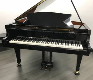 Kawai KG-2 Grand Piano Ebony Polish Free Local Delivery (Falls Church)