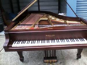 Piano restoration (Greenwood)