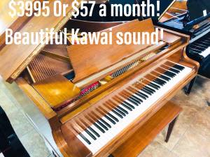 Kawai Baby Grand! $57 a month!