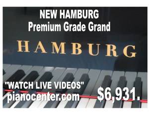 NEW HAMBURG Premium Grade Grand 