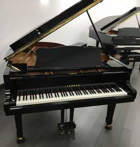 Yamaha C3 Grand Piano Ebony Polish. Free Local Delivery (Falls Church)