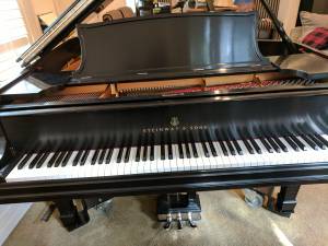 Steinway Grand Piano Model O 5'11