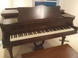 1934 Kimball Baby Grand Piano (Boalsburg)