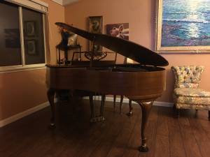 Kimball baby grand piano (Carson valley)